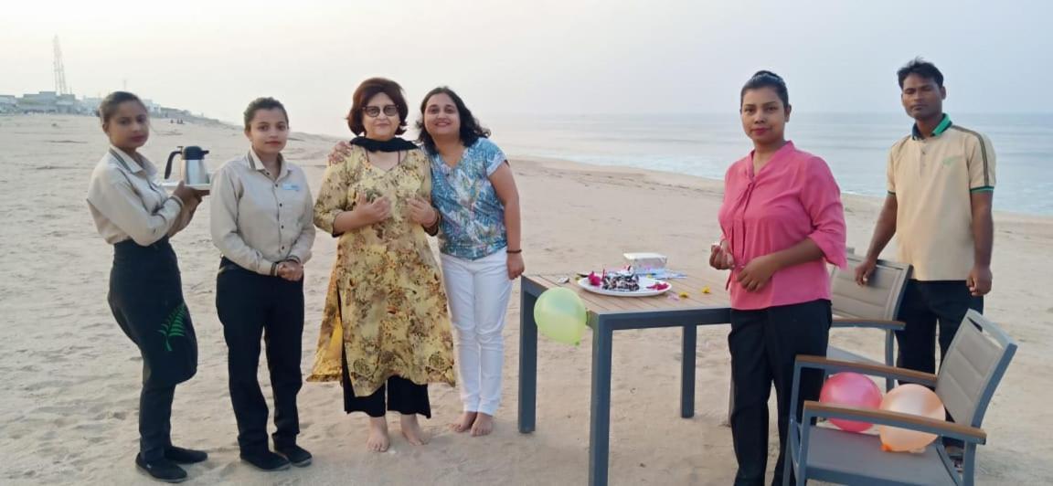 The Fern Leo Beach Resort , Madhavpur Porbandar Exterior foto