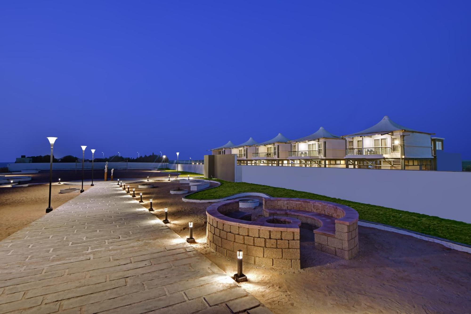The Fern Leo Beach Resort , Madhavpur Porbandar Exterior foto