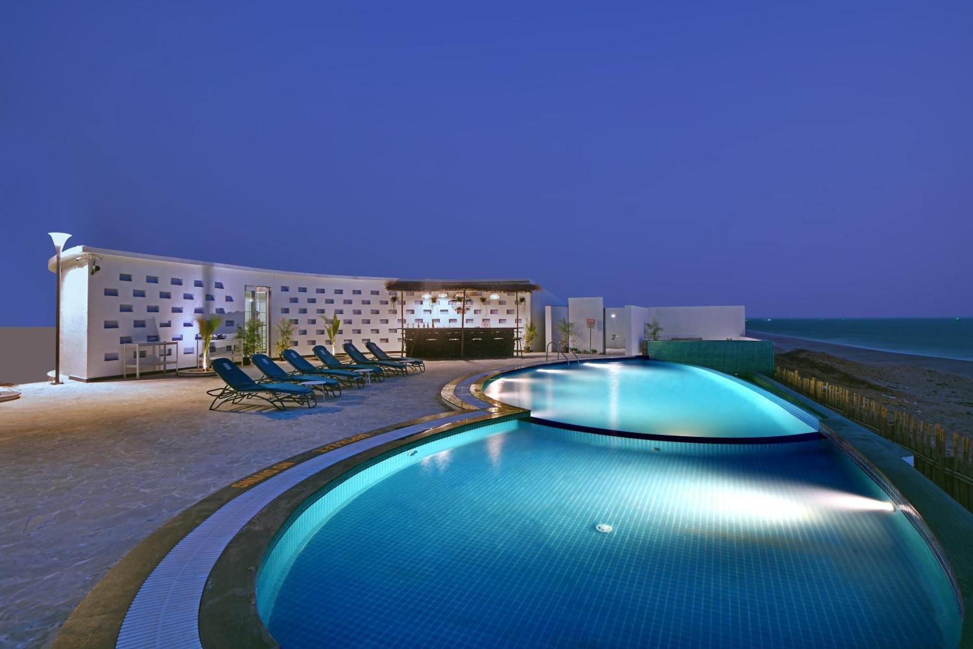The Fern Leo Beach Resort , Madhavpur Porbandar Exterior foto