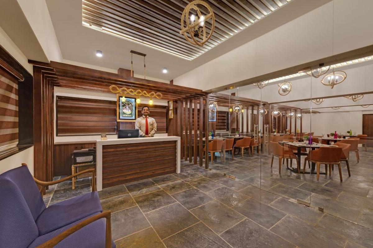 The Fern Leo Beach Resort , Madhavpur Porbandar Exterior foto